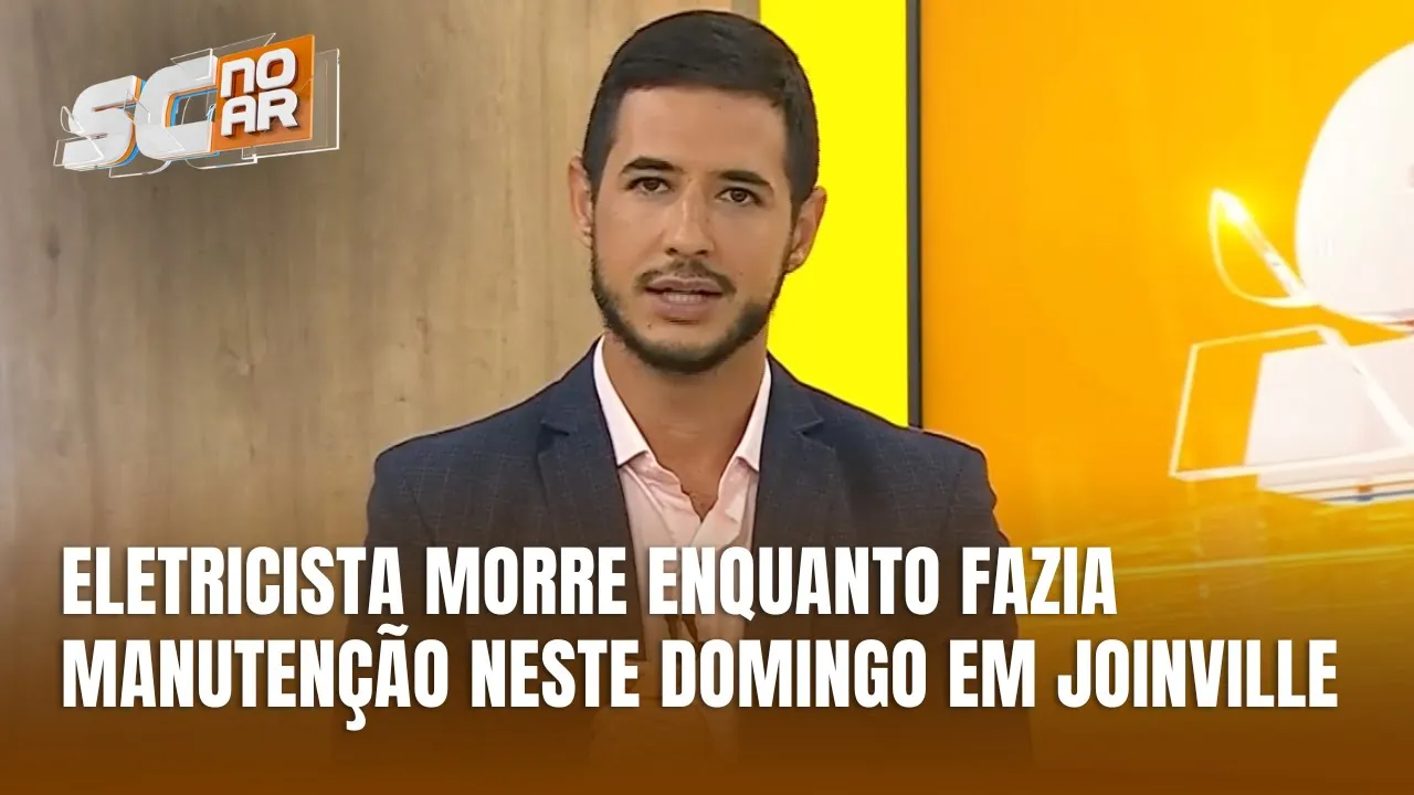Eletricista morre durante serviço de manutenção em Joinville; caso gera denúncias