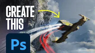 what is matte painting photoshop tutorial