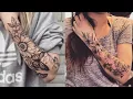 30 Gorgeous Flower Tattoos On Arm For Women You ll Actually Want Forever