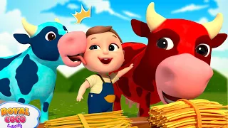 أغنية البقرة هم هم أنشودة الحيوانات أغاني للأطفال باللغة العربية RoyalCoco Arabic 