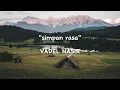 Download Lagu Vadel Nasir – simpan rasa ( lirik )