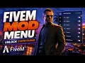 Fivem Mod Menu 2026 NEW Fivem Hack Update Free Mod Menu Aimbot Wallhack Cheats