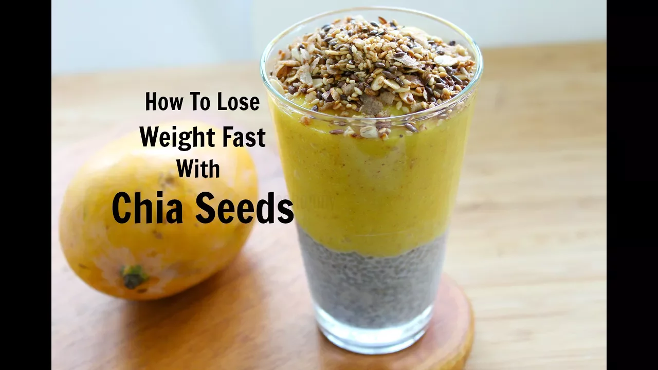 How To Lose Weight With Chia Seeds - 5 kg - Chia Seed Pudding Smoothie