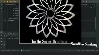Superb graphics with python turtle Python Turtle Graphics 20 Awesome python turtle graphics