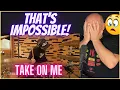 Download Lagu Drum Teacher Reacts: EL ESTEPARIO SIBERIANO | 'Take On Me' A-HA Drum Cover (INSANE!)