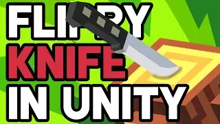 How to make Flippy Knife in Unity Livestream