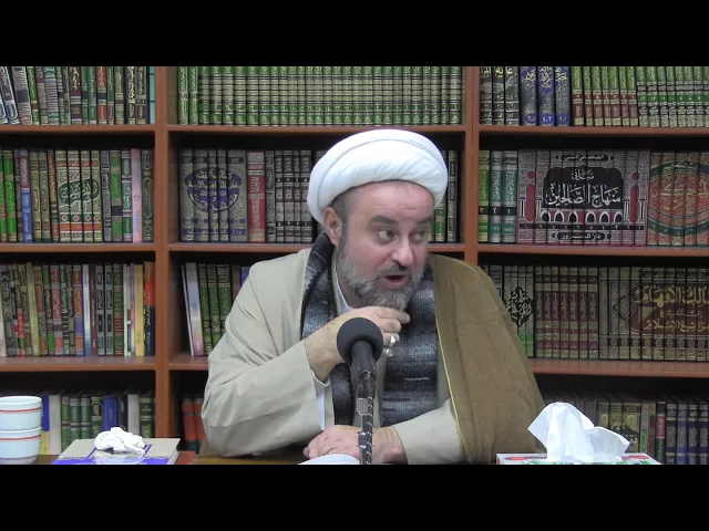 ⁣31 - في تعريف المسند اليه - جواهر البلاغة - الشيخ علي عيديبي
