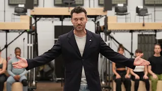 Bryce Pinkham is The Arbiter CHESS on Broadway