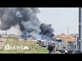 2 killed in fiery crash on I-40 near Winslow