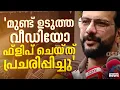 പ്രതീക്ഷയുണ്ട്, യുഡിഎഫ് അനുകൂല കാറ്റാണ് എല്ലായിടത്തും വീശുന്നത്; രമേശ് പിഷാരടി