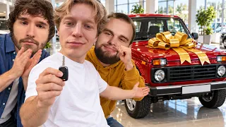 МНЕ ПОДАРИЛИ ХАЗЯЕВА ЕЩЁ ОДНУ НИВУ НА ДЕНЬ РОЖДЕНИЯ | УГАР В ШАУРМЕЧКЕ🤣