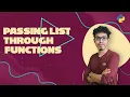 32 Passing List through Functions Python Malayalam Tutorial