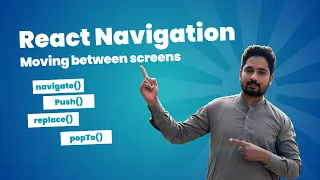 React navigation methods - switching between multiple screens Explained