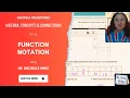 Algebra EOC Ep 16 Function Notation