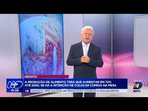 Crescimento necessário: agricultura encara desafio de aumentar produção em 70% até 2050
