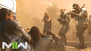 TF 141 Rescues Laswell From Al Qatala - Call of Duty Moden Warfare 2