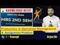 Download Lagu #1 Assignment Problem┃Ep 1┃Chapter 8┃Production \u0026 Operation Management┃MBS 2nd Semester┃Arjun Sir