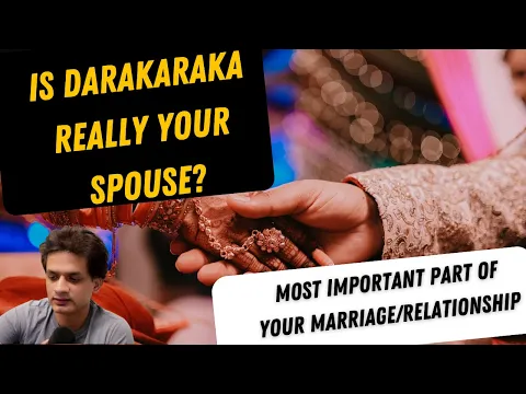 Download MP3 Secrets of Darakaraka in Astrology? Is it really your spouse? | Hindi video