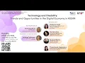 Download Lagu ERIA | Technology and Disability: Trends and Opportunities in the Digital Economy in ASEAN