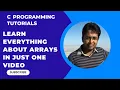 What is Array in Programming How to declare Accept input and access array elements to print Part-32