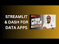58 Streamlit Dash for Data Apps