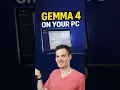 How to Run Google Gemma 4 on Your PC Free
