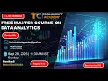 Free Master Webinar Session on Data Analytics - SQL