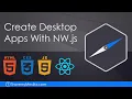 Create Desktop Apps With Web Technologies - NW js
