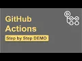 What are GitHub Actions Step by Step for Beginners Hindi