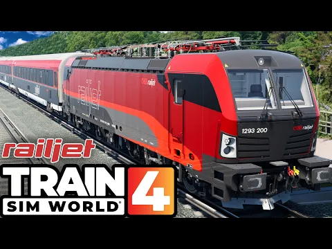 Download MP3 Railjet in Train Sim World 4