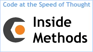 Inside Methods CodeRush at the Speed of Thought
