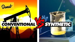CONVENTIONAL VS SYNTHETIC MOTOR OIL - How it Works SCIENCE GARAGE