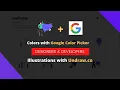 How to use Undraw and Google Color Picker Designers Developers Digital Marketers