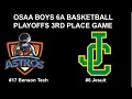 OSAA BOYS 6A BASKETBALL 3RD PLACE GAME BENSON TECH VS JESUIT