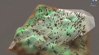 A Search Pathfinding in Unity