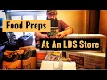 Food Preps at an LDS Store