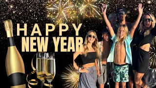 Happy New Year! (Celebrating New Year’s on a sailboat) Episode #17