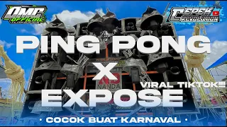 Download DJ EXPOSE X PING PONG || PARTY FULL BAS HOREG NGUKK || By DMC OFFICIAL || MP3