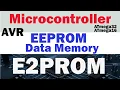 AVR microcontroller EEPROM Data Memory