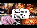 Sushi Hibachi and seafood at Sakura Buffet