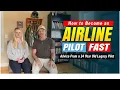 How to Become an Airline Pilot Fast Advice From a 24 Year Old Legacy Pilot