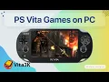 How to Play PS Vita Games on PC in 2026 - Vita 3K Setup guide