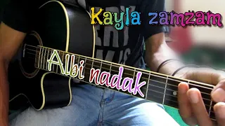 Download KAYLA ZAMZAM - ALBI NADAK(KUNCI GITAR DAN LIRIK)By Tokey tky MP3