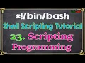 Scripting vs Programming - Shell Scripting Tutorial-23 Tech Arkit