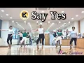 Download Lagu Say Yes Linedance 초중급라인댄스 킴스라인댄스협회 토요반 [Choreo: Janet (Zhen Zhen) Ge]