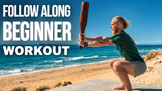 Heavy Club BEGINNER Workout | Clubbell | Mudgar