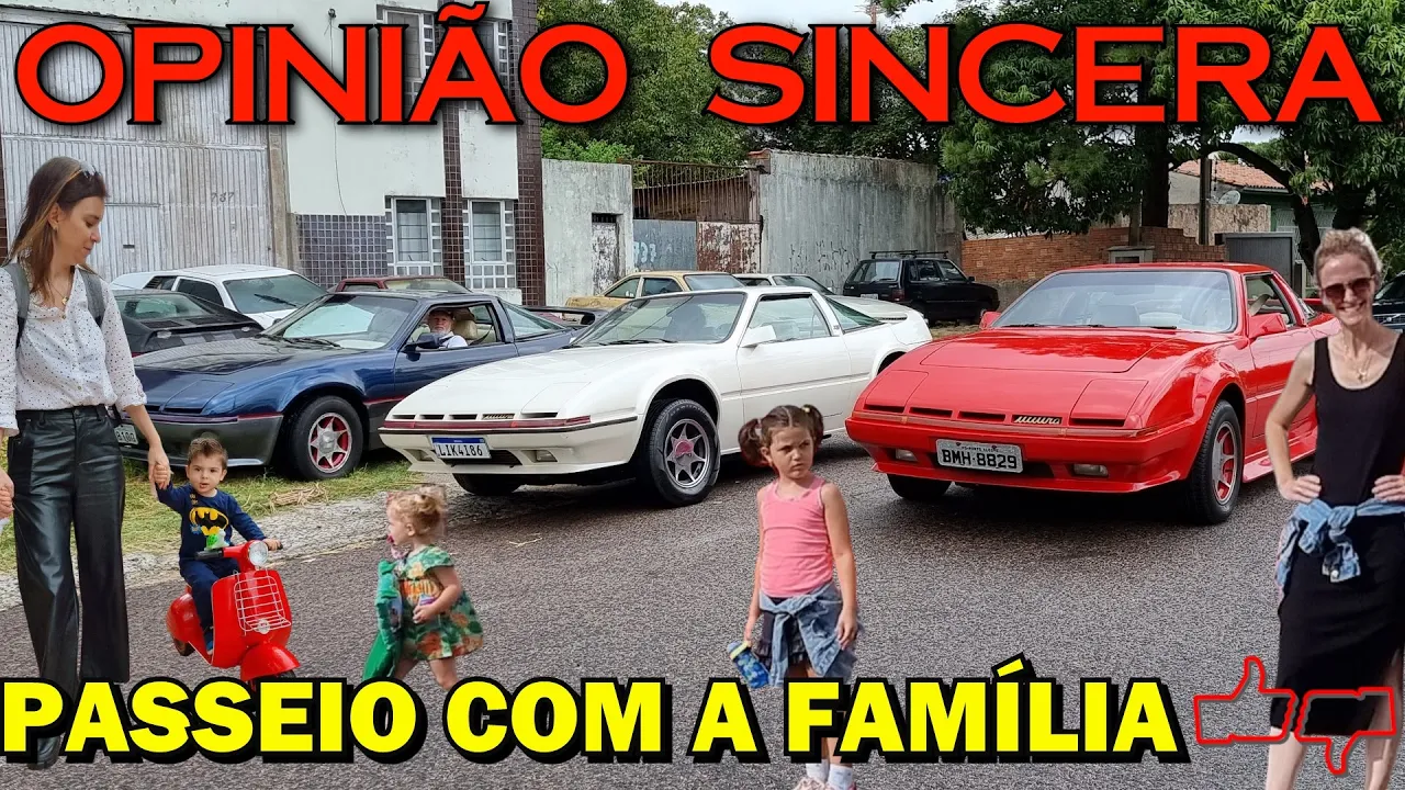 Miura X8 - Curtindo o CARRO ANTIGO num passeio com a FAMÍLIA! Visita ao Gino, peças, curiosidades