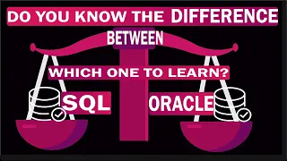The Differences Between SQL And Oracle Database BY NOWDEMY