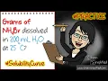 CPP - Find mass from solubility curve Solubility curve practice problems