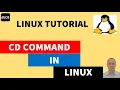 cd command in Linux Linux cd command
